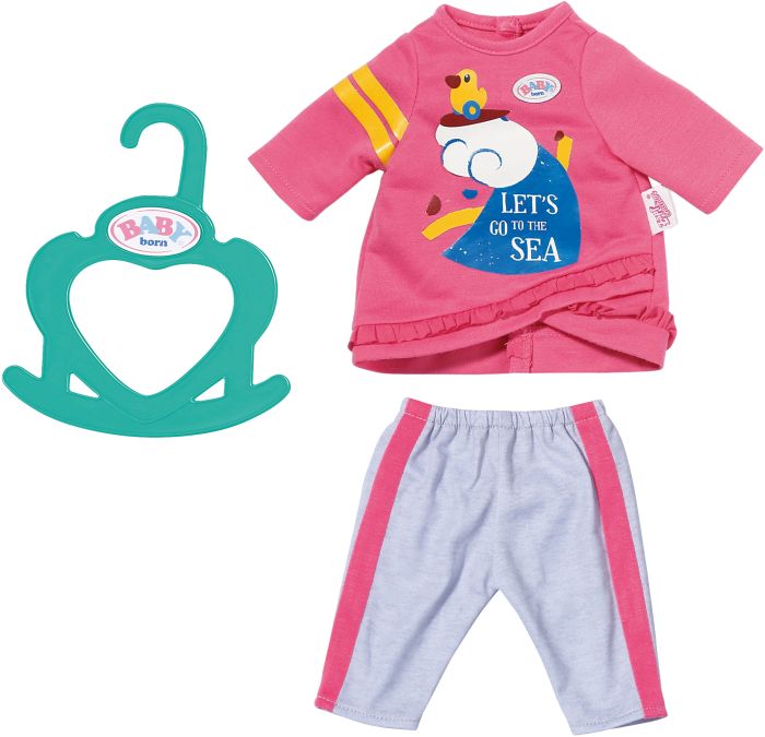 Image BABY born Little Freizeit Outfit pink, Nr: 831892