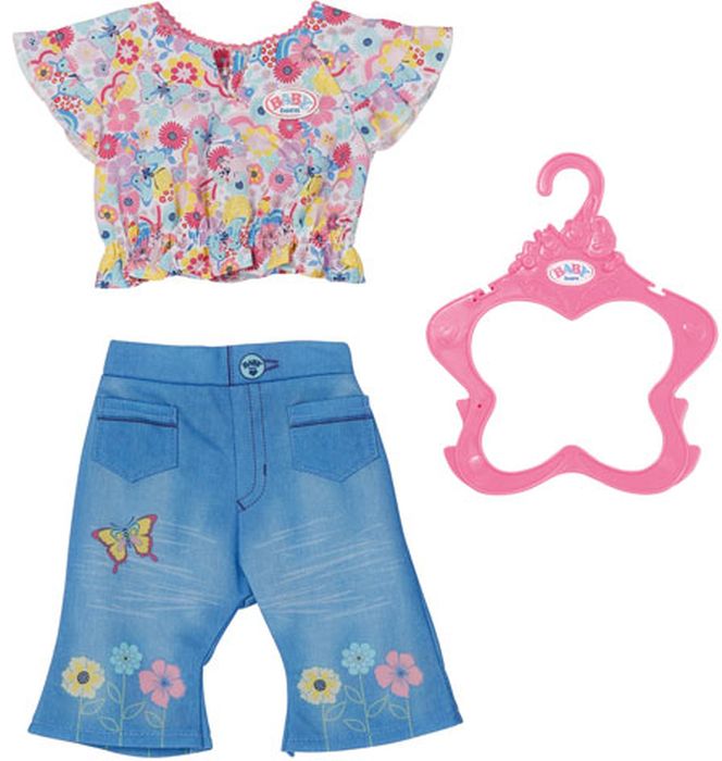Image BABY born Trend Jeans 43cm, Nr: 832677