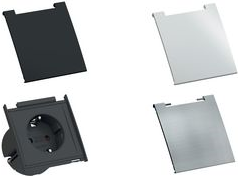 Image BACHMANN KAPSA XXS 1xUTE sw 927.402 Strom 2,0m CEE7/7