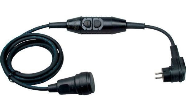 Image BACHMANN Schutzkontaktverlängerung PRCD-S Lg: 3,15