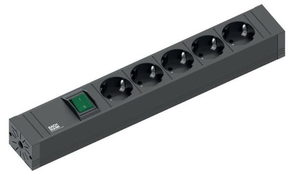 Image BACHMANN Steckdosenleiste CONNECT LINE, 5-fach **************** Für den Markt: 