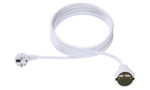 Image BACHMANN Verlängerung 2m weiß 341.284 H05VV-F 3G1,5