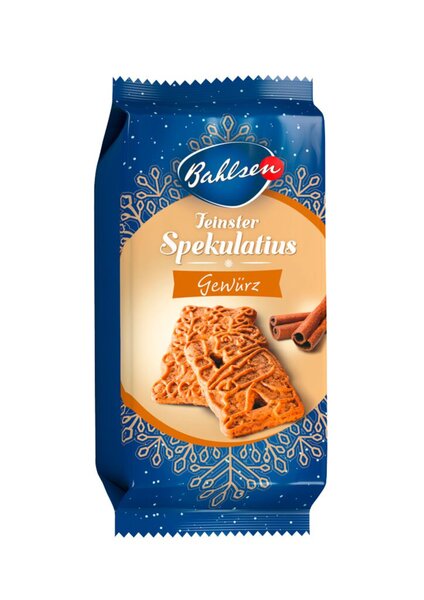 Image Bahlsen Gewürzspekulatius 200g, mit erlesenen Gewürzen