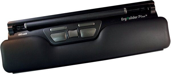 Image Maus ErgoSlider Plus zentral grau/schwarz, Plug & Play