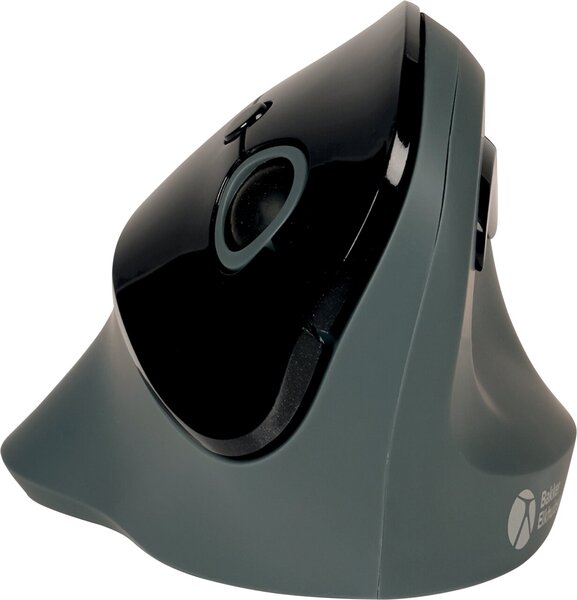Image PRF Mouse Wireless für Rechtshänder, dunkelgrau,kabellose Reichweite ca.20m
