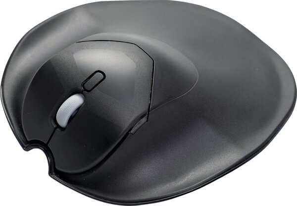 Image Ergonomische Handschuh-Maus L schwarz unterstützt Hand, Finger, Daumen