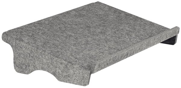 Image BAKKERELKHUIZEN Dokumentenhalter Q-doc 100 circular, grau retail