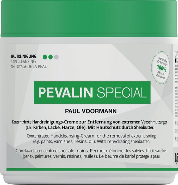 Image tesa Handreinigungscreme PEVALIN SPECIAL, 500 ml