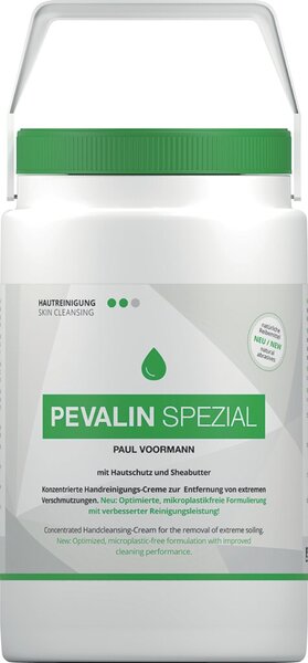 Image Pevalin Handreinigungscreme 3 Liter Dose, 100 % natürliche Reibemittel