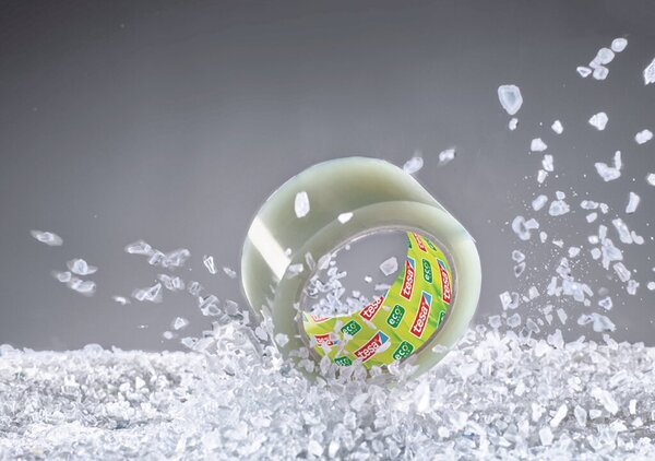 Image tesapack ECO & ULTRA STRONG Verpackungsklebeband, 50mm x 60m