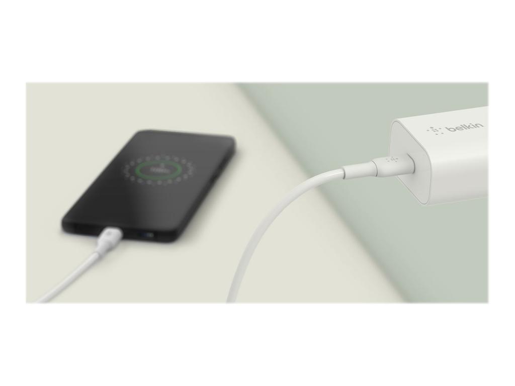 Image BELKIN BOOST Charge 25W USB-C Ladegerät + PD, weiß  WCA004vfWH