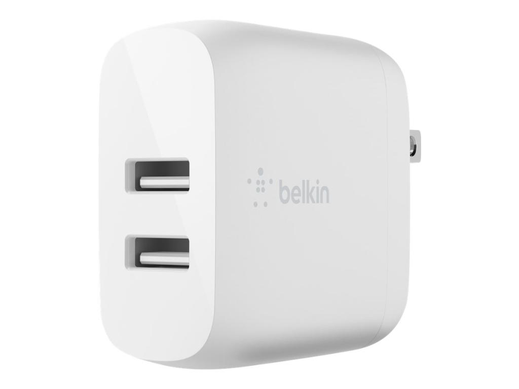 Image BELKIN DUAL USB-A CHARGER CAR