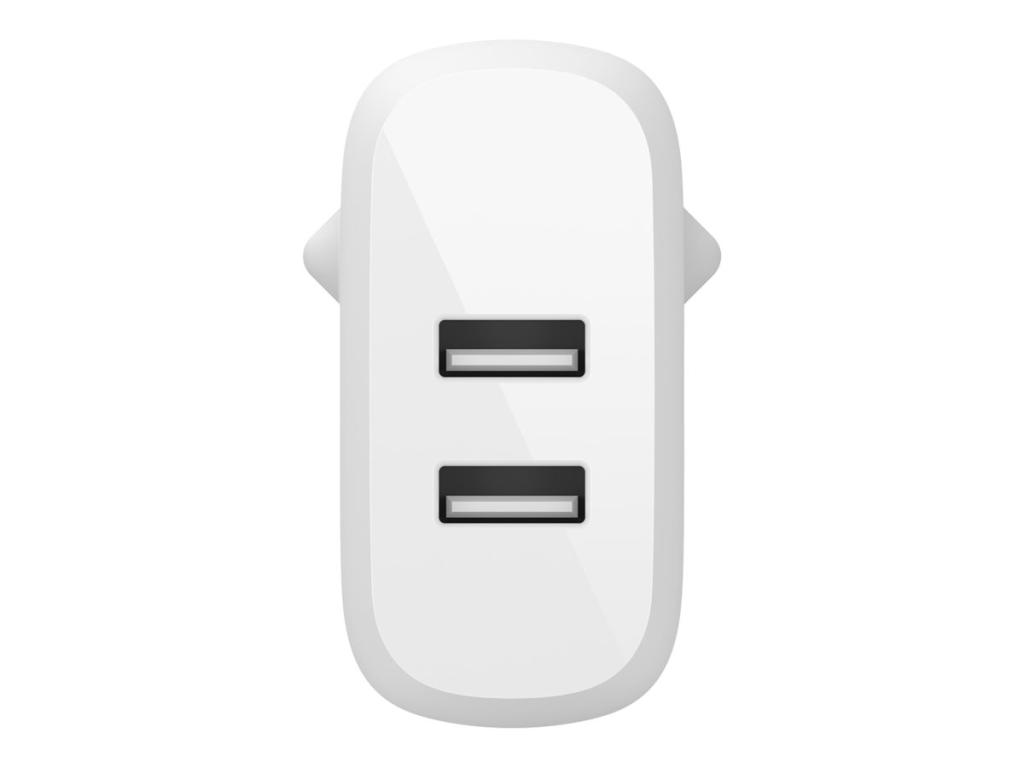 Image BELKIN DUAL USB-A CHARGER CAR