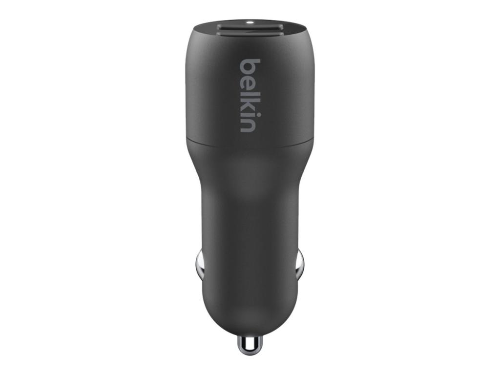 Image BELKIN DUAL USB-A CHARGER CAR