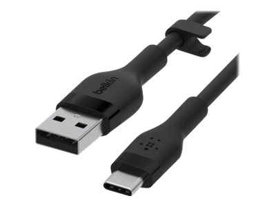 Image BELKIN FLEX USB-A/USB-C SILICONE CBL F