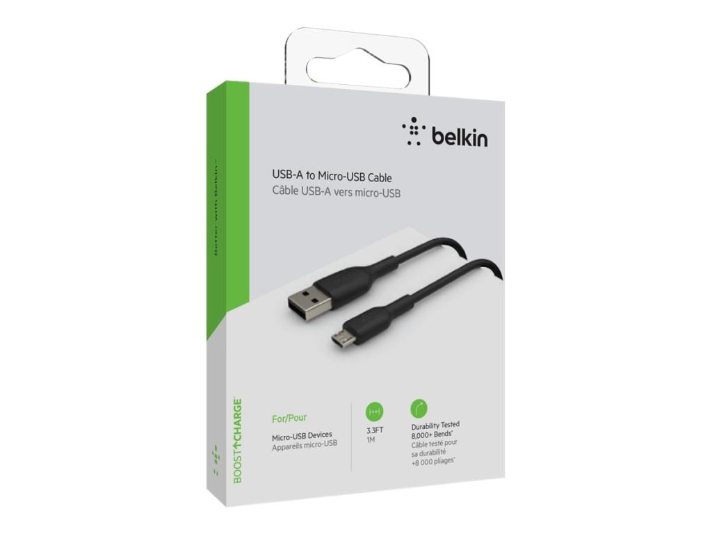 Image BELKIN MICRO-USB/USB-A CABLE PVC