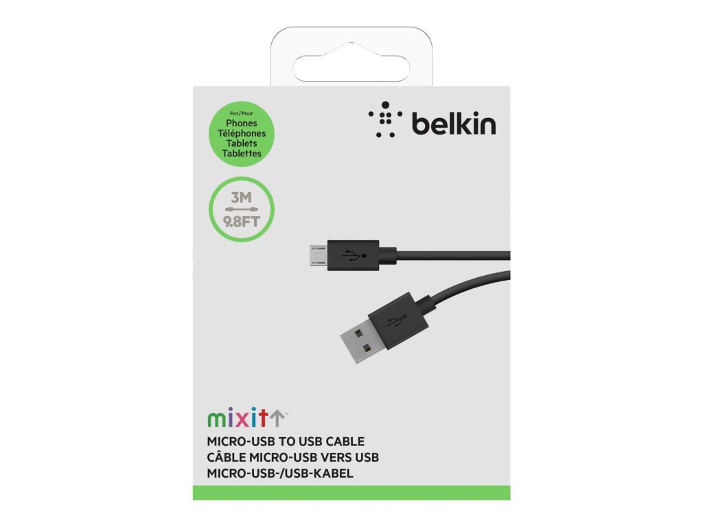 Image BELKIN MIXIT MICRO USB TO USB-A