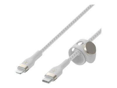 Image BELKIN PRO FLEX LIGHTNING/USB-C CBL FA