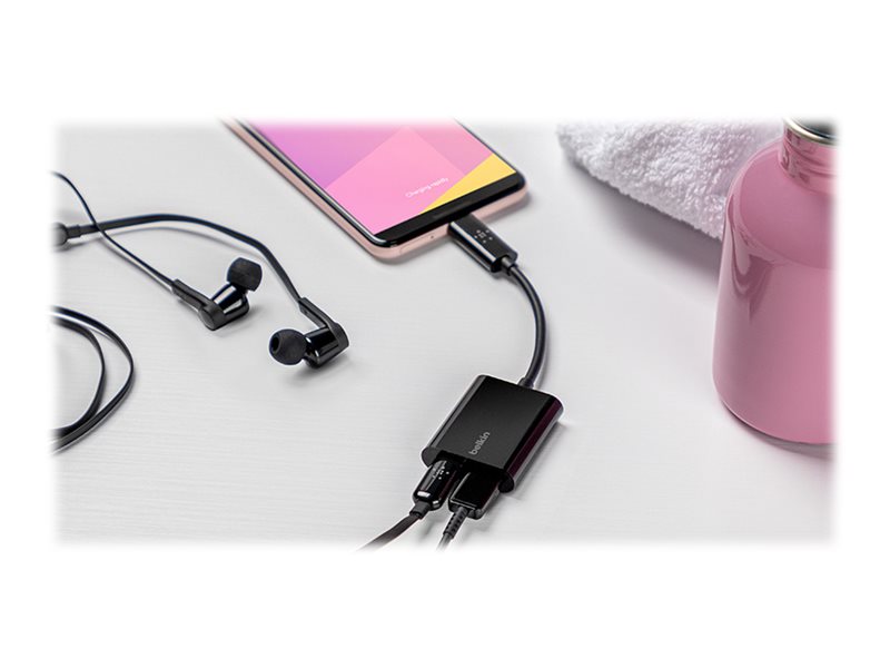 Image BELKIN ROCKSTARUSB-CAUDIO-BLADEADAPTE