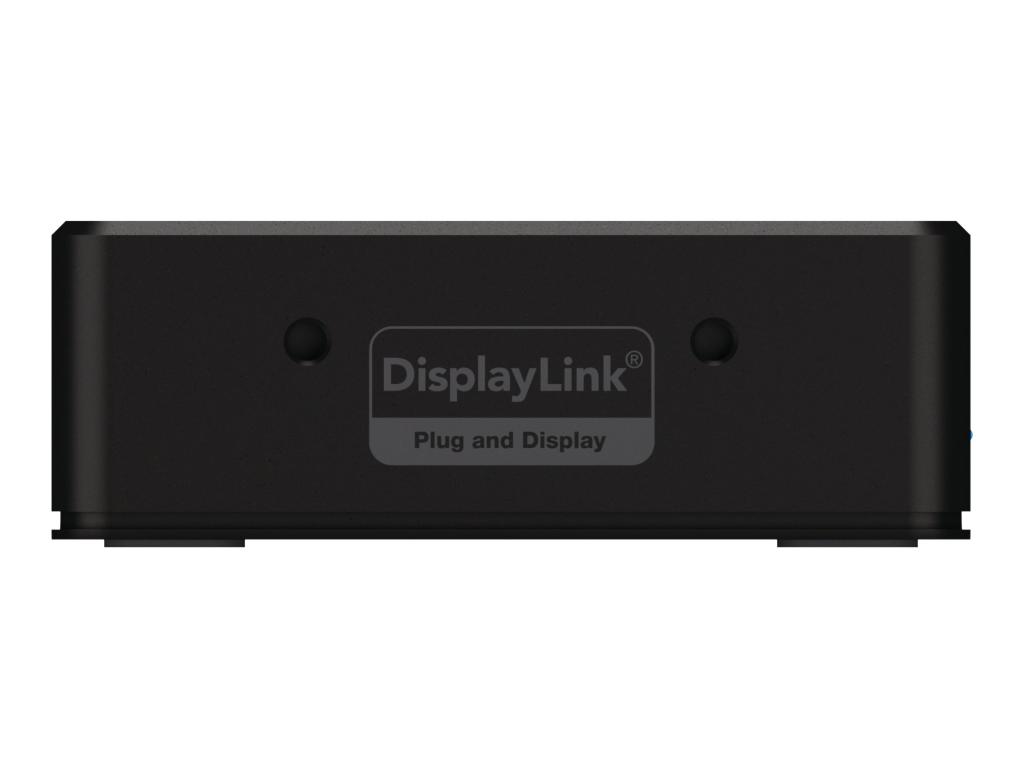 Image BELKIN USB-C Dual Displ. Docking Station + DisplayLink INC002vfBK