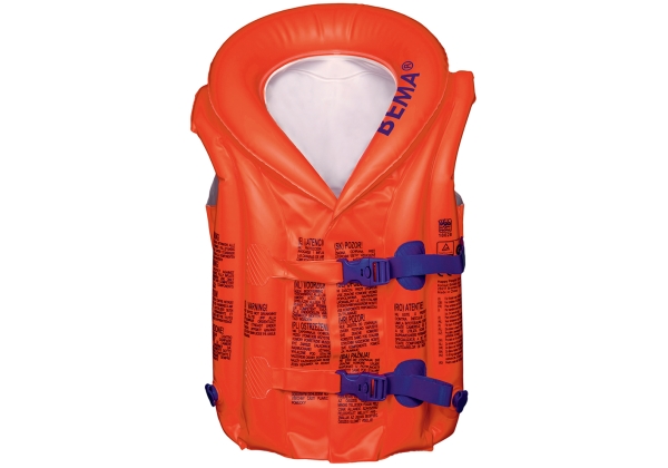 Image BEMA® aufbl. Schwimmweste, 15-30kg, Nr: 18028