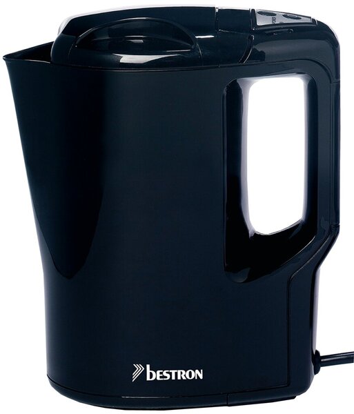 Image Wasserkocher kabelgebunden, 1l, 500W, schwarz, Kochstopp Automatik,