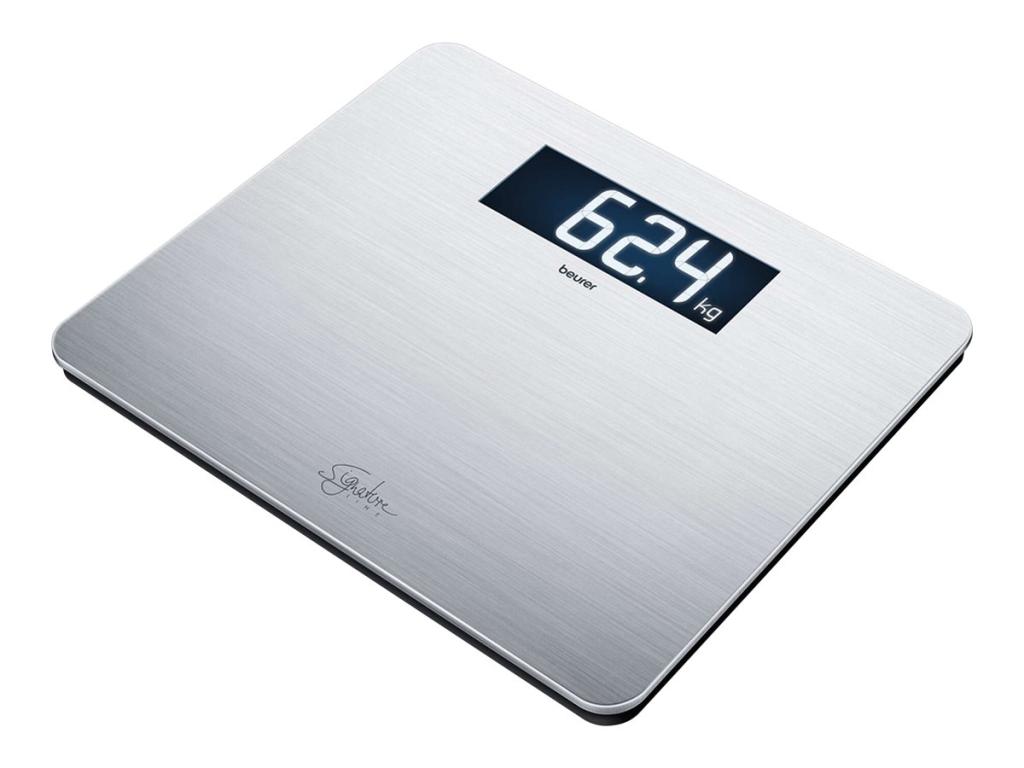 Image BEURER GS 405 Personenwaage SignatureLine 200kg XXL edelstahl