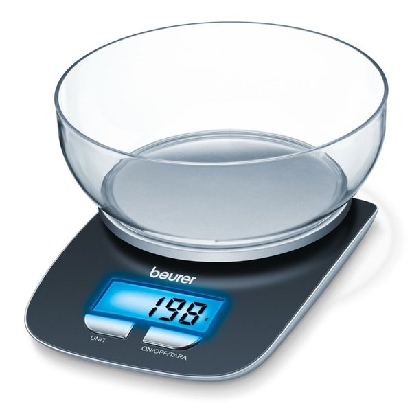 Image BEURER KS 25 - Küchenwaage - 1,2 Liter - schnurlos (70415)
