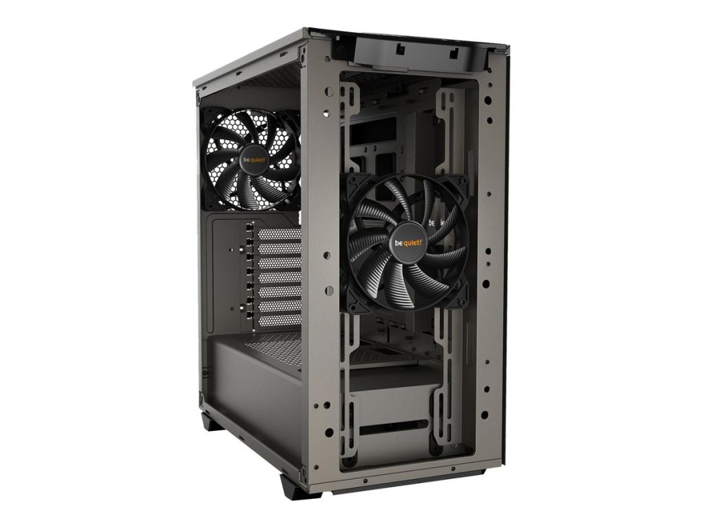 Image BE QUIET Pure Base 500 Black Window