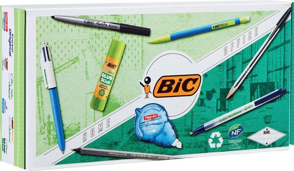 Image ECO Home Office Box Inhalt:1 schw. BIC Cristal Original
