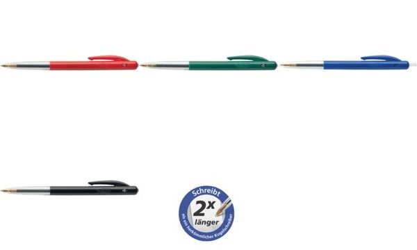 Image BIC Druckkugelschreiber M10, Strich farbe: schwarz (5103179)
