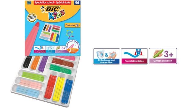 Image BIC KIDS Fasermaler Visacolor XL, 9 6er Klassenpackung (5103581)