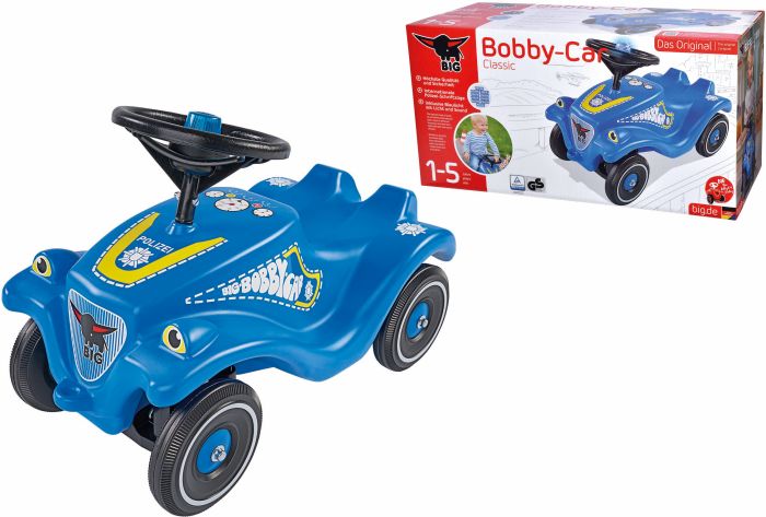 Image BIG-Bobby-Car-Classic Police, Nr: 800056127