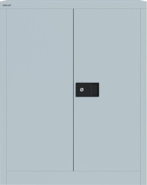 Image Flügeltürenschrank Universal B 800 1 Boden 2 OH lichtgrau