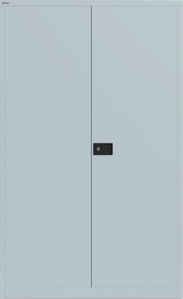 Image Flügeltürenschrank Universal B 1200 4 Boden 5 OH lichtgrau