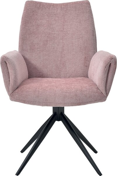 Image BISLEY Besucherstuhl Easy Meet EMFA EMFA720 pastellpink Stoff