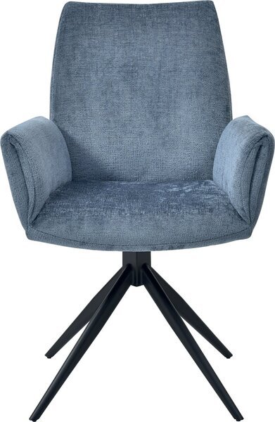 Image BISLEY Besucherstuhl Easy Meet EMFA EMFA739 oxfordblau Stoff