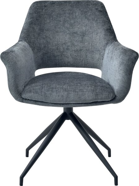 Image BISLEY Besucherstuhl Easy Meet EMG EMG749 slate Stoff