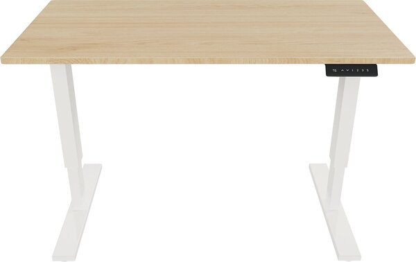 Image Schreibtisch E-StarterTech, 1400x800 Gestell: verkehrsweiß