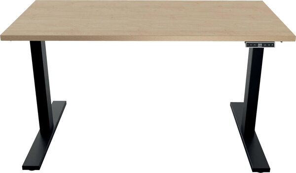 Image Schreibtisch E-WonderTech, 1200x600 Gestell: schwarz