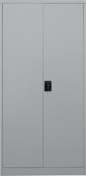 Image BISLEY Stahlschrank FTL09 Toolless FTL09645 lichtgrau 90,0 x 40,0 x 185,0 cm, zerlegt