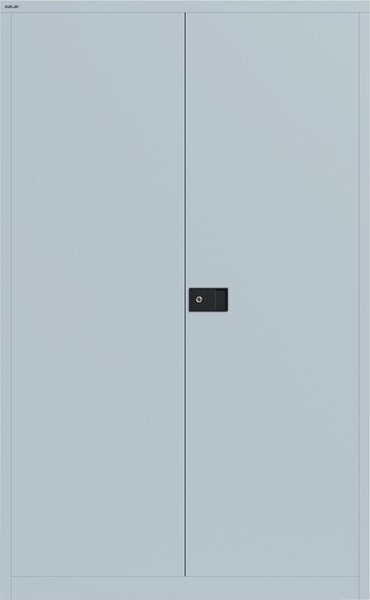 Image Flügeltürenschrank, B 1200, T 600, gr Farbe: lichtgrau