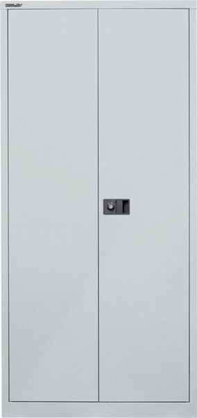 Image Flügeltürenschrank, T 600, 5 OH, gr Farbe: lichtgrau