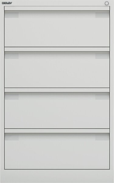 Image Karteischrank, 2-bahnig, 6 Schübe Farbe: reinweiß