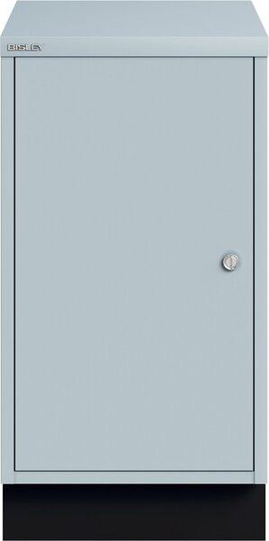 Image Ablageschrank, Flügeltür, rechts Farbe: lichtgrau