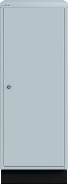 Image Ablageschrank Flügeltür, links, gr Farbe: lichtgrau