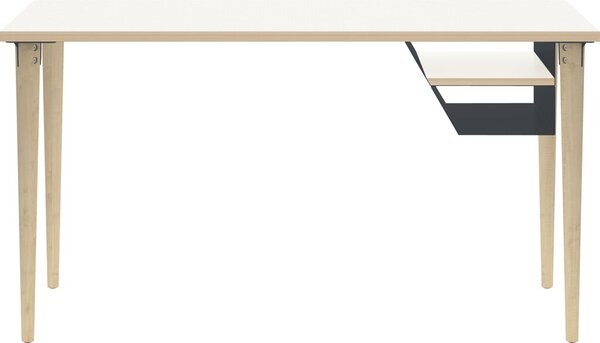 Image BISLEY Sideboard Poise POS1007W645 verkehrsweiß, lichtgrau 2 Fachböden 100,0 x 45,0 x 62,1 cm