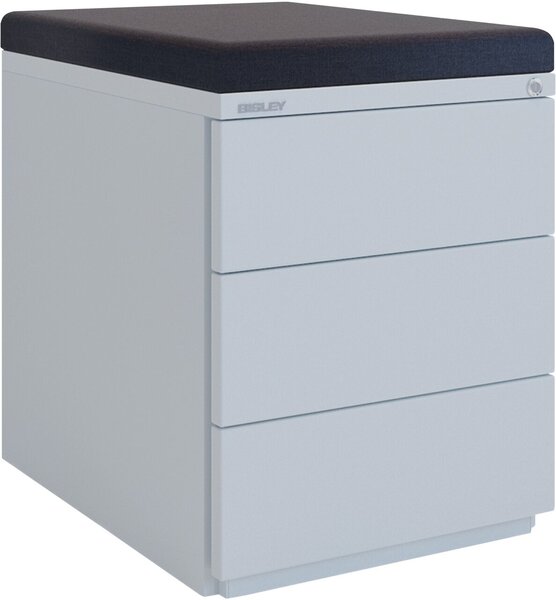 Image Sitzkissen für Rollcontainer Note, sw ideal als zusätzliche Sitzmöglichkeit