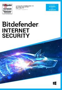 Image BITDEFENDER Internet Security 2020 10 Geräte/ 18 Monate