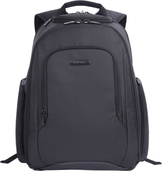 Image Laptop Rucksack 15,6", Founder Business, schwarz, 2 Fächer